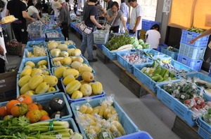 新鮮野菜市場