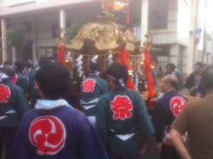 日枝神社青葉祭り