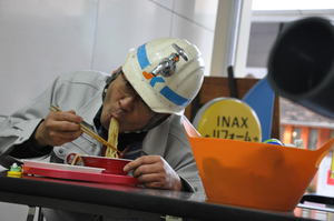 ラーメン横町射的イベント