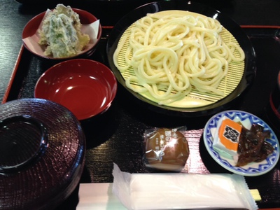 水沢うどん定食