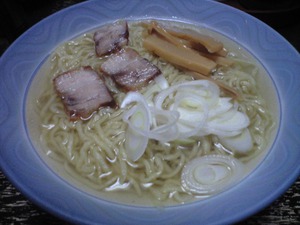 手打ちラーメン