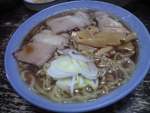 まかないのラーメン