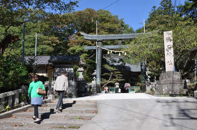 榛名神社