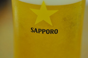 とりあえずビール