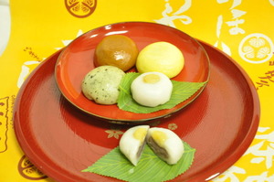 越後高田　もちや菓子店