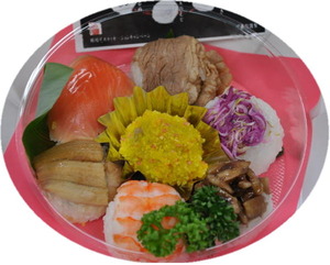 大好評，謙信花弁当