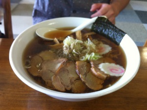 東京名物、木久蔵ラーメン