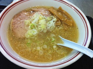 パティオの塩ラーメン