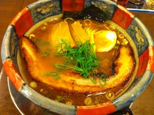 あわせ醤油ラーメン