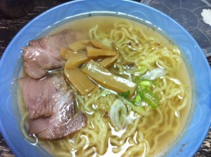 手作りラーメン