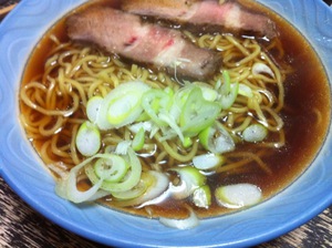 手づくりラーメン