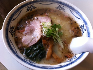 一生の塩ラーメン