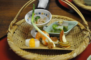 となり組の新年会、藤作さん