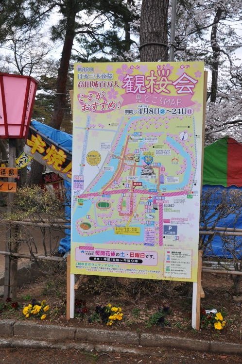 城下町高田百万人観桜会