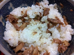 鶏チャーシュー丼