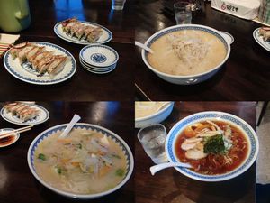 母の日のラーメンん