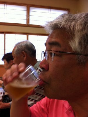 ビールもうまい！