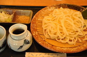 上州名物、水沢うどん