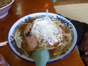 父の日のラーメン