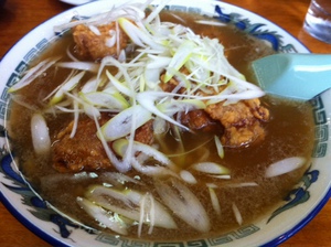 父の日のラーメン