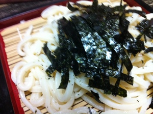 水沢うどん