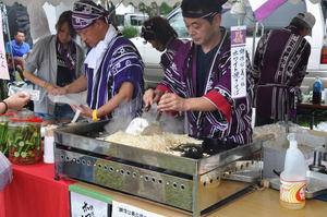 ホワイト焼きそば