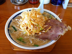 背脂ラーメン