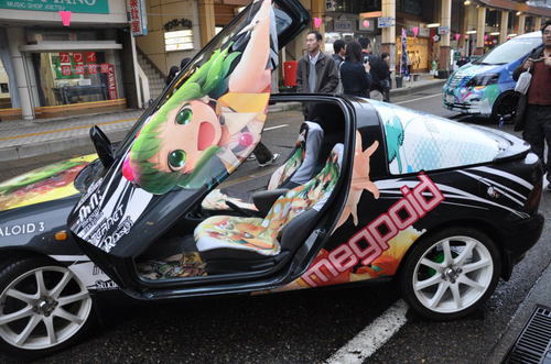 高田本町痛車祭り