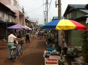 高田の朝市