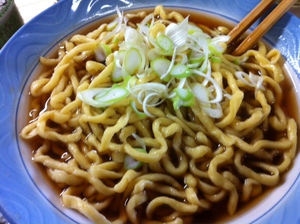 デュラムセモリナラーメン