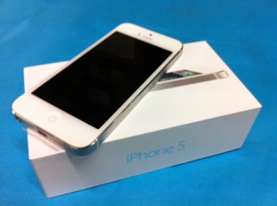 iPhone５