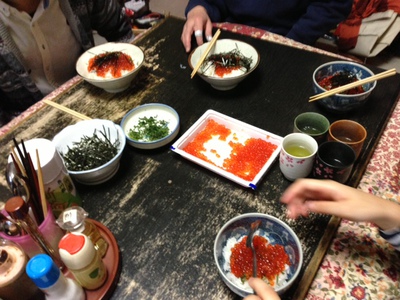 いくら丼パーティー