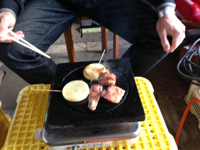 焼き鶏パーティー