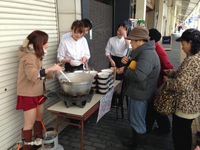 レルヒ祭、食の祭典