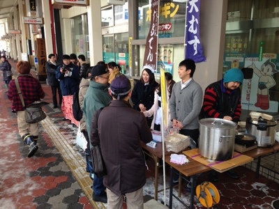 レルヒ祭、食の祭典