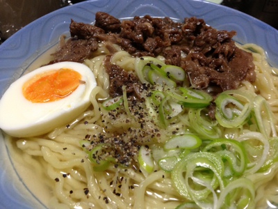 いつものラーメン