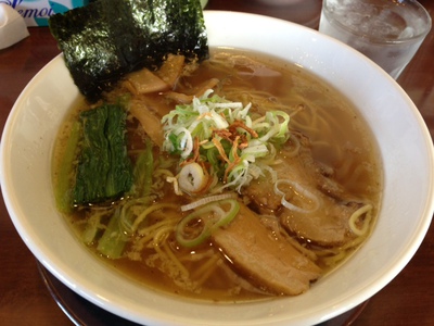 ワンフーの塩ラーメン