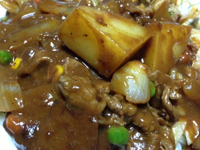 新じゃがでカレー