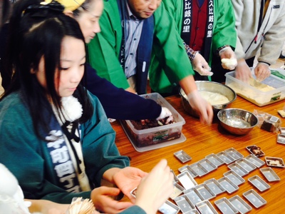 餅つきイベント