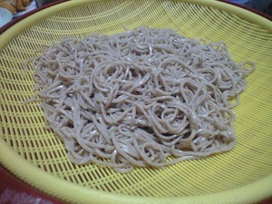 手打ちそば