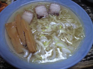 ３ミリ麺、手打ちラーメン