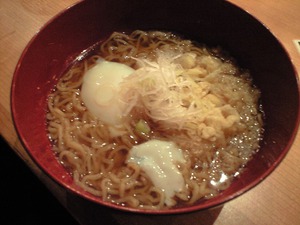 和風ラーメン