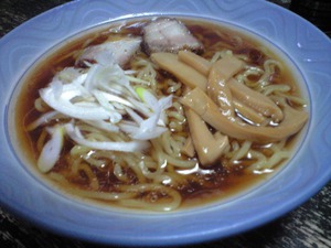 醤油ラーメン