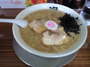 背脂チャチャ系ラーメン