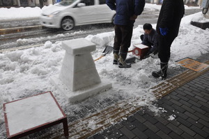 レルヒ祭、雪灯篭　３