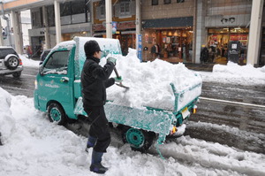 レルヒ祭、雪灯篭　１