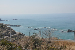 米山海岸