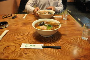 オーソドックスなラーメン