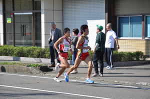 新潟県縦断駅伝競争大会 ２