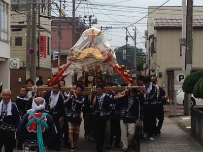 祇園祭の神輿